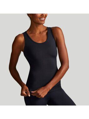 NEW Tommie Copper Womens Lower Back Support Tank Black Copper Zinc M $80 [jb]